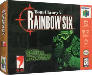 jeu Tom Clancy's Rainbow Six